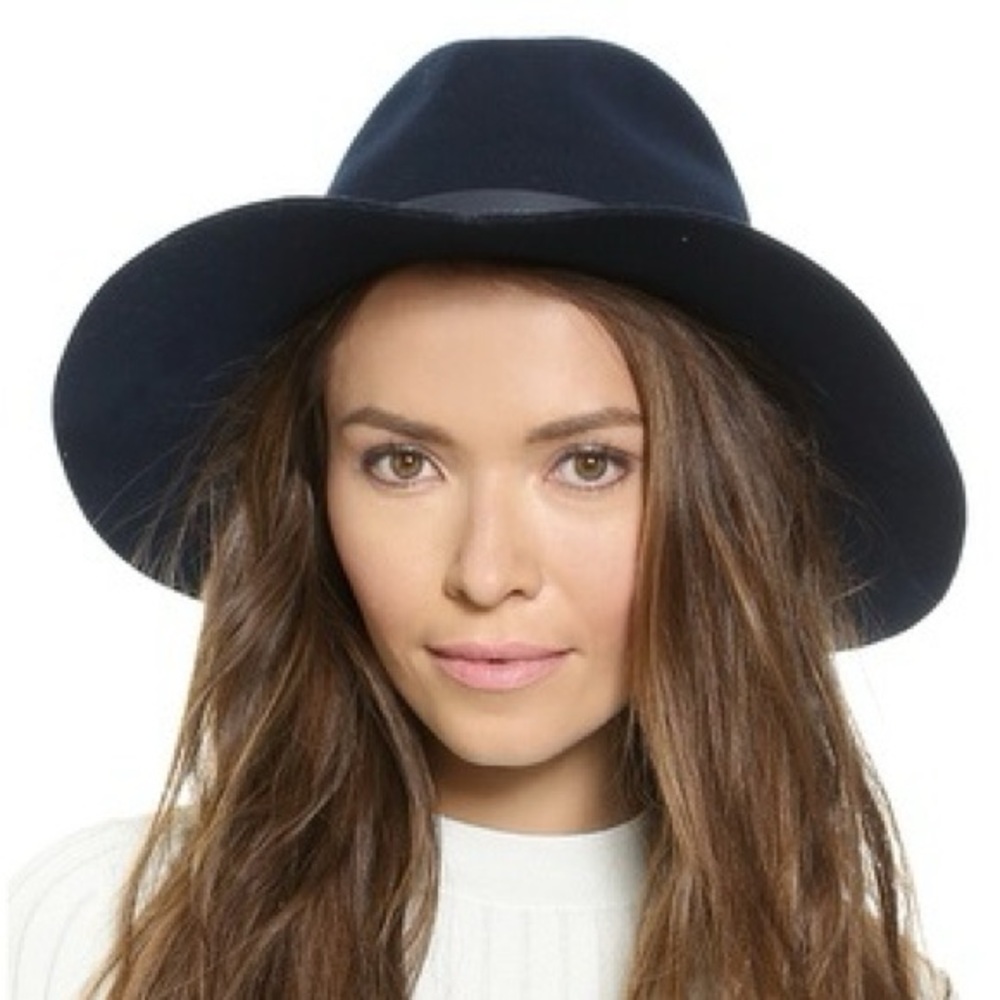 Rag and Bone Wide Brim Fedora Hat